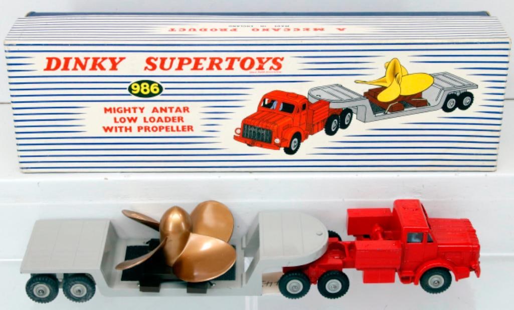 Dinky Super Toys 986 Mighty Antar Low Loader with Trailer Boxed (1 of 7)
