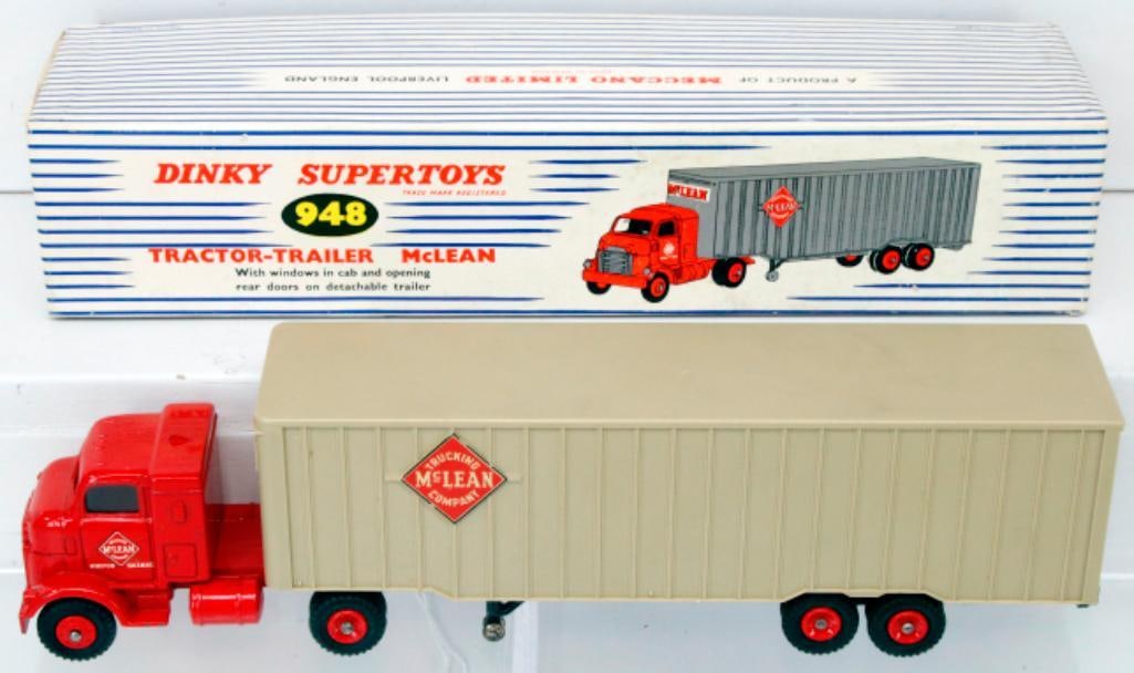 Dinky Super Toys 948 Tractor - Trailer McLean (1 of 7)