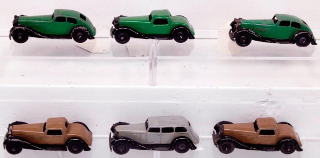 Dinky Toys Assorted Vehicles (1 of 6)