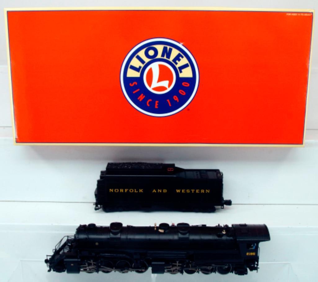 Lionel Modern O Gauge Norfolk and Western Legacy Y6B #2195 Loco and Tender Boxed (1 of 11)