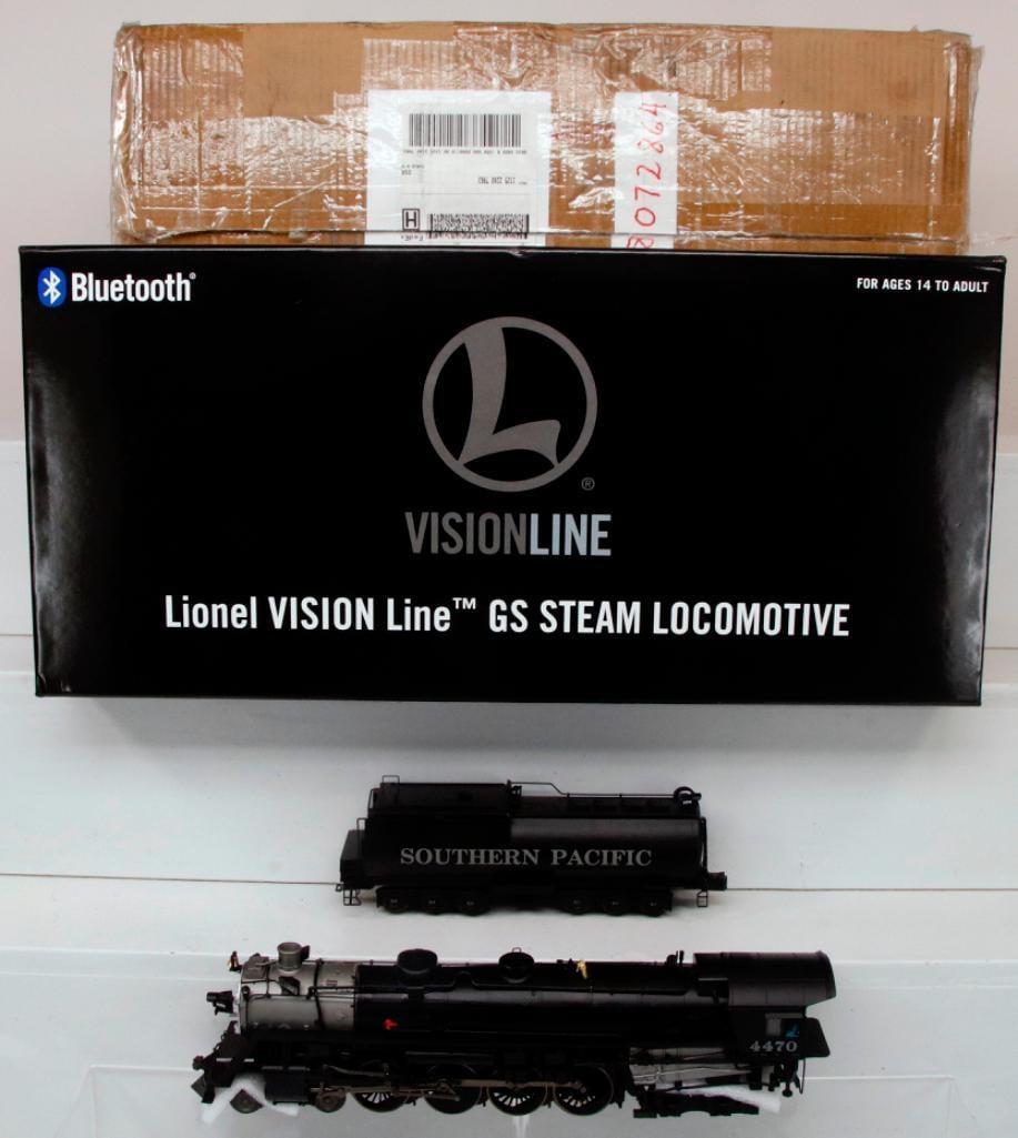 Lionel Modern O Gauge Vision Line Southern Pacific GS - 1 Brass Hybrid No. 4470 Steam Locomotive (1 of 11)