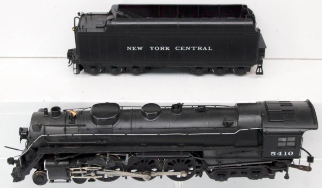 KTM Postwar O Scale Black Loco with Black Tender (1 of 9)