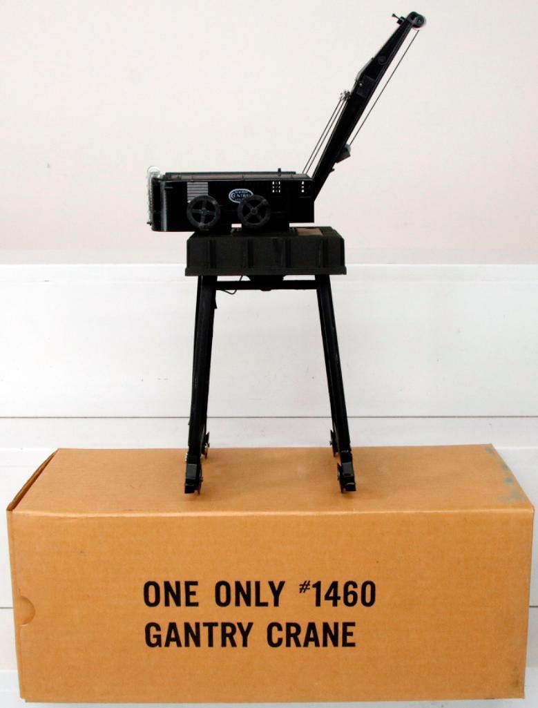 Marx Toy Trains O Gauge 1460 Gantry Crane Boxed (1 of 6)