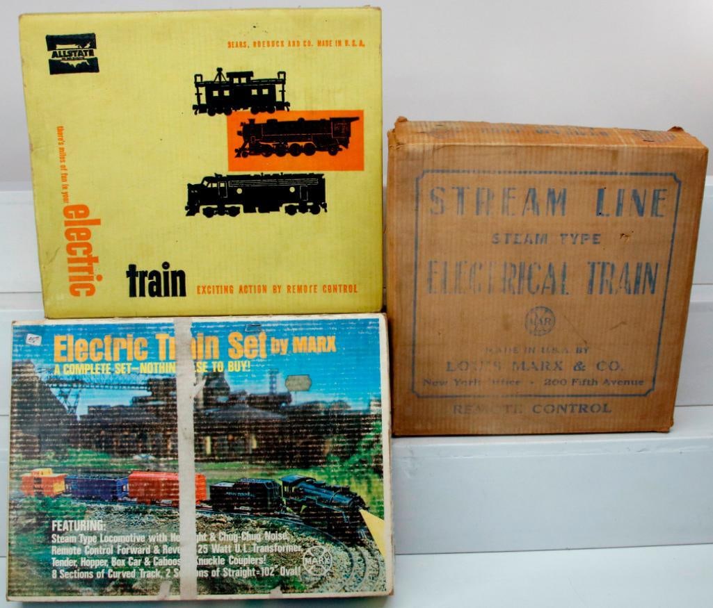 Marx Toy Trains O Gauge 9630 Allstate Set from 1956 (1 of 17)