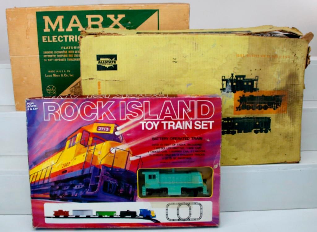 Marx Toy Trains O Gauge No. 52290 Freight Set/Mexican Marx Switcher/8529 Allstate Freight Set (1 of 13)