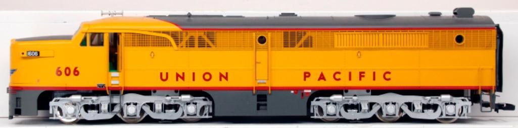 USA Trains Modern G Scale Union Pacific Alco PA Powered A Unit: USA Trains Modern G Scale Union Pacific Alco PA Powered A Unit, in C7 to C7 plus.