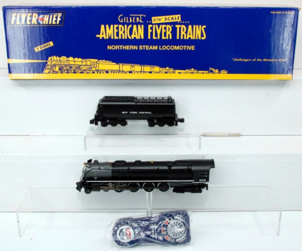 American Flyer Lionel Modern S Gauge New York Central 4 - 8 - 4 Loco and Tender Boxed (1 of 11)