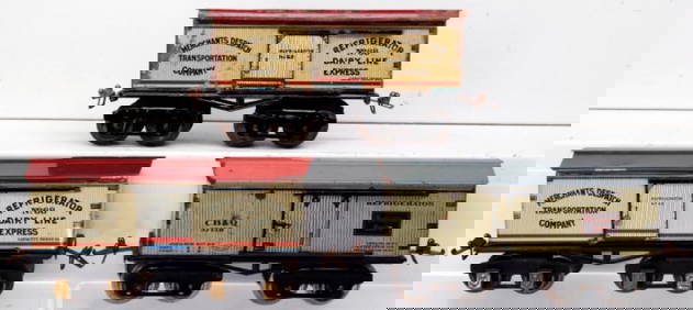 Lionel Prewar O Gauge 68 Merchants Despatch Refrigerator Car - 68 Merchants Despatch Refrigerator Ca (1 of 8)