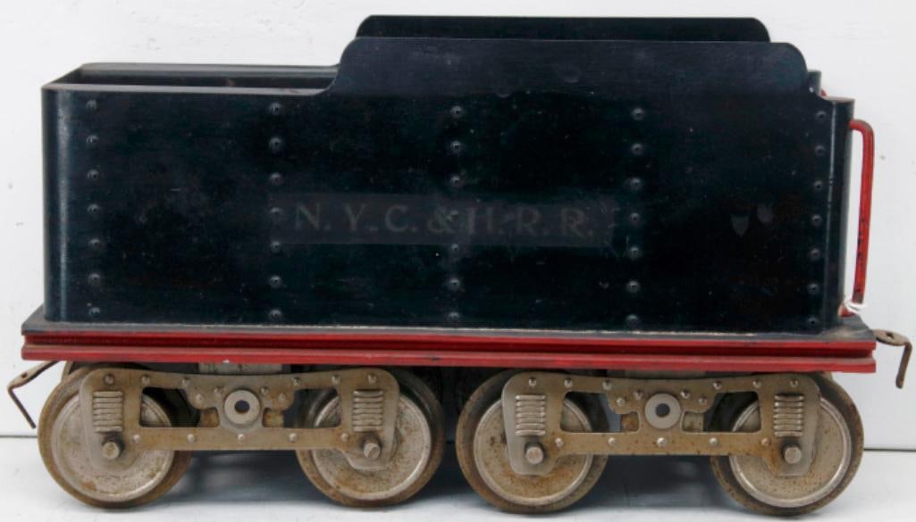 Lionel Prewar Standard Gauge No. 6 with large Tender from 1918 (1 of 8)