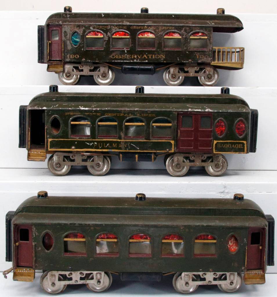 Lionel Mfg Prewar Standard Gauge 18 19 190 1st Series High Knob