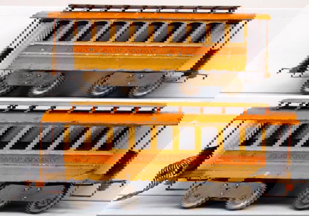 Lionel Prewar Standard Gauge No. 3 Electric Rapid Transit Powered