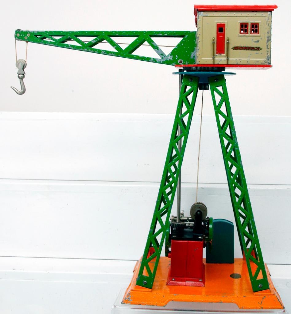 Dorfan Prewar Wide Gauge No. 70 Stationary Crane (1 of 4)
