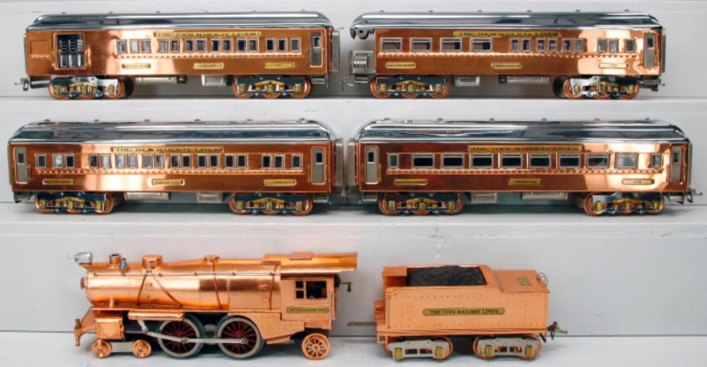 Rich-Art Modern Wide Gauge Reproduction 1134 Ives Prosperity Passenger Set (1 of 11)