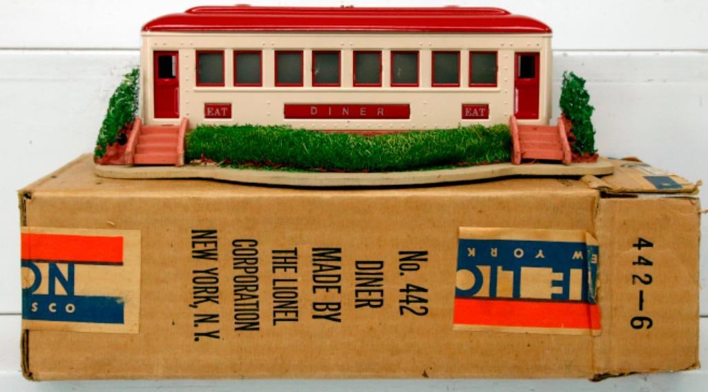 Lionel Prewar 442 Diner Boxed (1 of 13)