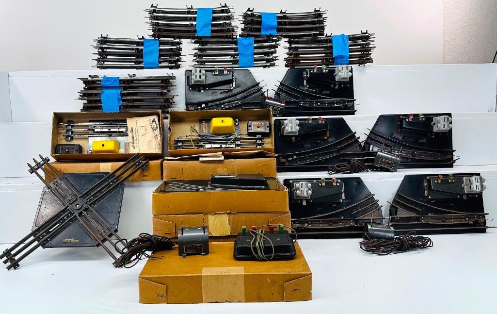 American Flyer Prewar O Gauge Assorted Track and Switches (1 of 11)
