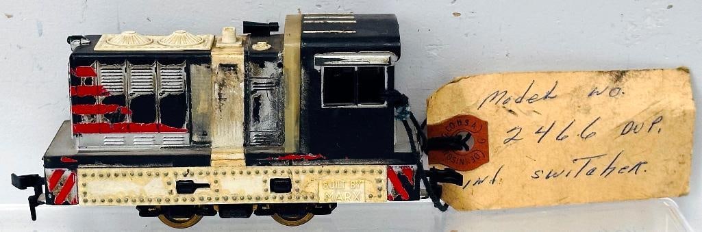 Marx Postwar HO Gauge Switcher Factory Prototype (1 of 8)