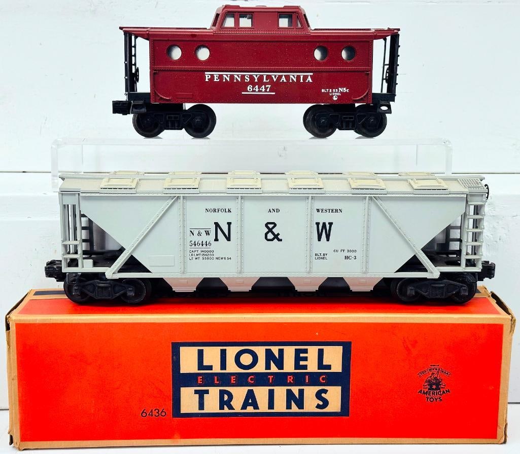 Lionel Postwar O Gauge 6447 N5c Pennsylvania Caboose Scarce (1 of 6)