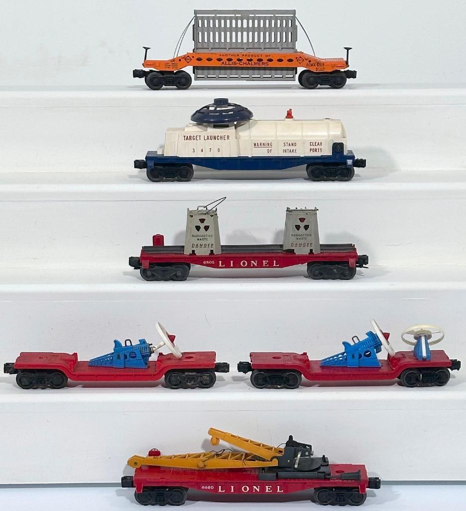 Lionel Postwar O Gauge 6519/6660/3470/3349/6805/3349 (1 of 7)