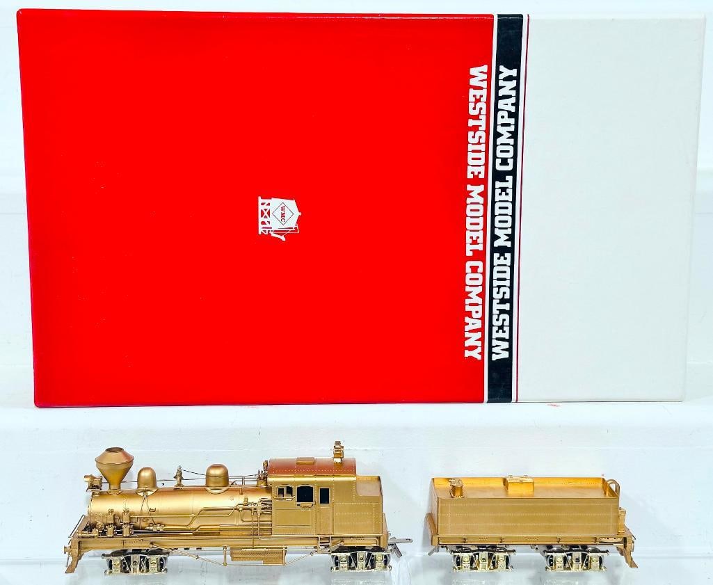 Westside  Model HO THREE TRUCK SHAY 完成品 HO Brass Westside Model Co. Westside Lumber Co. 3-Truck Shay