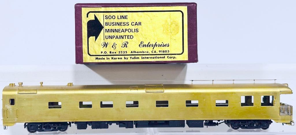 WM&R Enterprises Brass HO Scale SOO - Line Business Car Minneapolis (1 of 6)