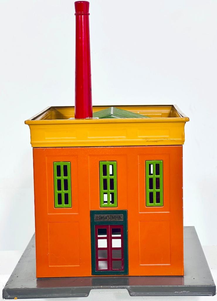 Lionel Prewar 436 Powerhouse Early Colors: Lionel Prewar 436 Powerhouse Early Colors, in C7.