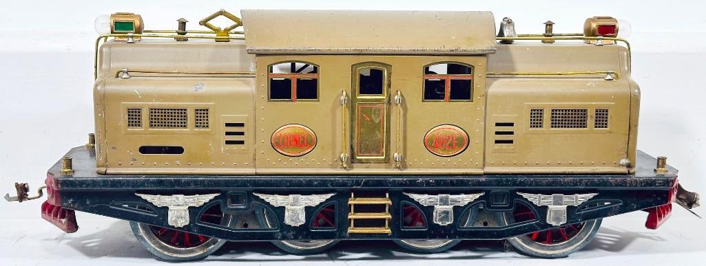 Lionel Prewar Standard Gauge 402E Mojave Electric Locomotive (1 of 6)