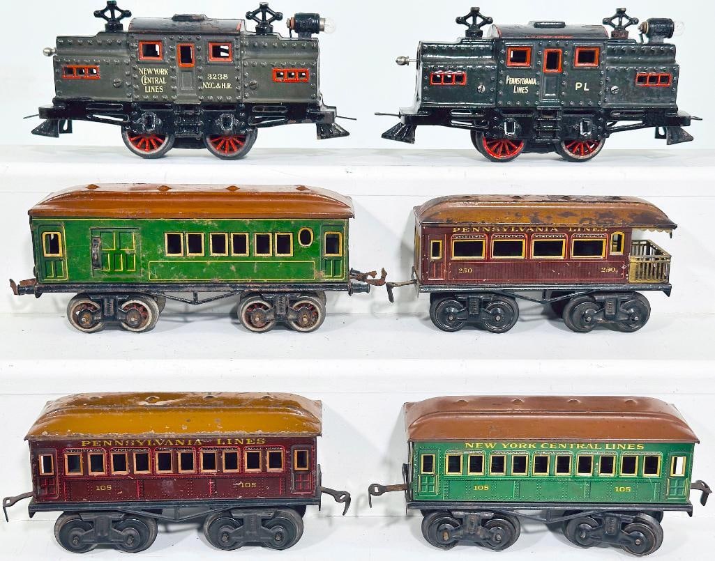 Bing Prewar 3238 New York Central Electric Locomotive - Pennsylvania Lines Electric Locomotive (1 of 10)