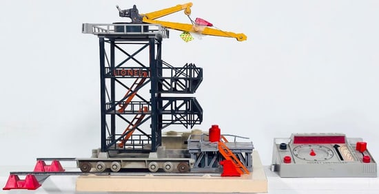 Lionel Postwar O Gauge 175 Rocket Launcher