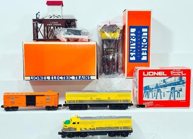 Lionel Modern O Gauge 8465 F3 A Powered Diesel Unit and 8474 Rio Grande Unpowered B Unit