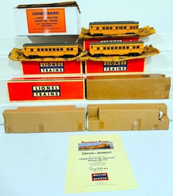 Lionel Modern O Gauge Outfit No. 1464W Union Pacific Passenger Train Set Box