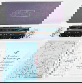 Lionel Modern O Gauge 18314 Replica of 2332 Pennsylvania GG1 Lionel Century Club