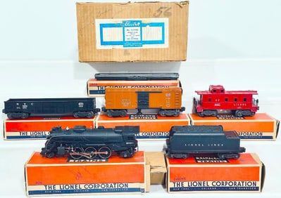 Lionel Postwar O Gauge Set No. 1451WS from 1949