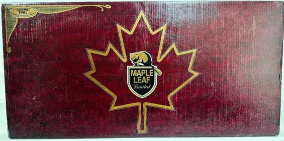 Lionel Modern O Gauge Canadian Pacific Freight Set Mapleleaf Limited Boxed
