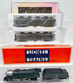 Lionel Modern O Gauge TCA 4-6-4 Hudson Locomotive and Tender and MTH Modern O Gauge Western Pacific