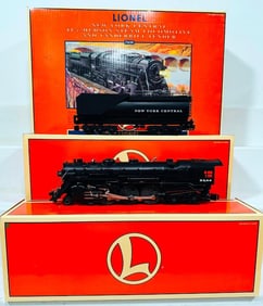 Lionel Modern O Gauge 763E New York Central J1-e Hudson Steam Locomotive and Vanderbilt Tender Boxed