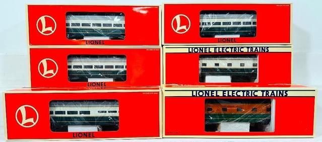 Lionel Modern O Gauge Northern Pacific Passenger Car Boxed X4/ TCA O Gauge Sky Top Observation Car
