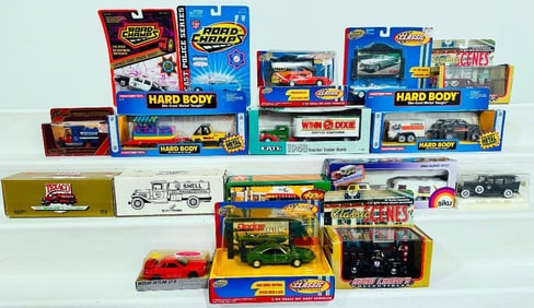 A Classic Collection Road Champs and other Manufacturers Multiple Vehicles Boxed