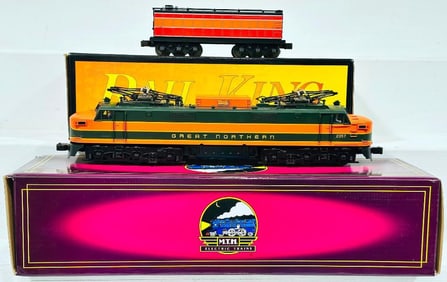 MTH Modern O Gauge Great Northern EP-5 Electric Locomotive with PS 1.0 Boxed and SP Diecast Tender