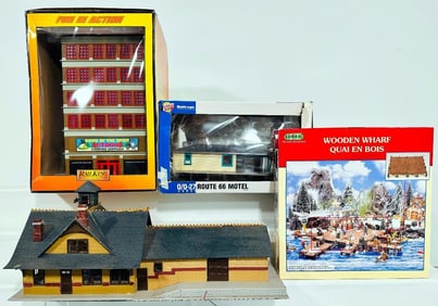 MTH Modern O Gauge Six Story Department Store Boxed