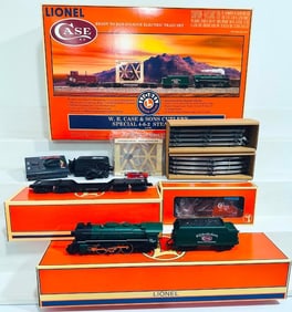 Lionel Modern O Gauge W. R. Case & Sons Cutlery Special 4 - 6 - 2 Steam Set Boxed