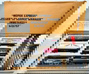 Lionel Modern O Gauge Mopar Express #6 - 11757