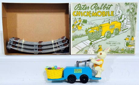 Pride Lines Modern O Gauge 1103 Peter Rabbit Chick - Mobile Boxed