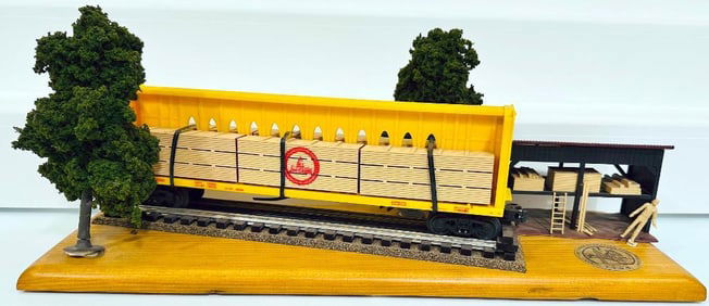 Lionel Modern O Gauge TTOS Plaque 1995 Annual Sacramento Convention (9 of 40) RARE