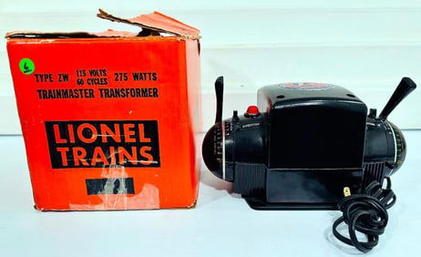 Lionel Postwar O Gauge ZW Transformer Boxed