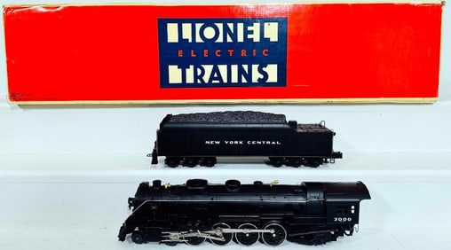 Lionel O Modern O Gauge New York Central 4 - 8 - 2 Mohawk L - 3 Class Locomotive and Tender