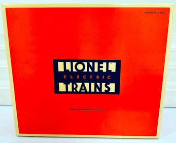 Lionel Modern O Gauge Steam Clean and Wheel Grind Shop Boxed