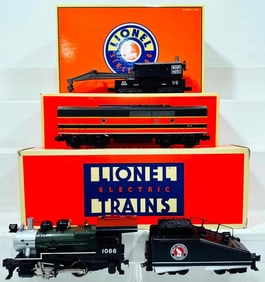 Lionel Modern O Gauge Great Northern A5 0 - 4 - 0 Steam Locomotive Conventional and Great Northern