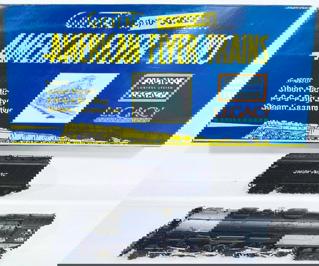 American Flyer Lionel Modern S Gauge Union Pacific 4 8 8 4 Big