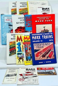 Toy Train and Toy Collectible Books