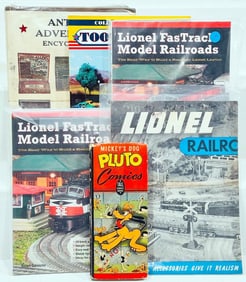 Toy Train and Toy Collectible Books
